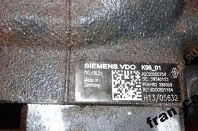 ТНВД Renault 1.5 DCI Siemens 106 KM