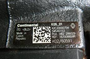 ТНВД RENAULT 1.5DCI 5WS40153
