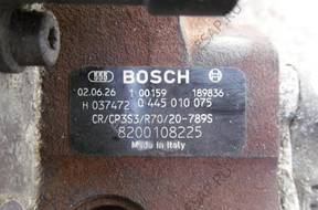 ТНВД RENAULT 1.9 DCI 0445010075
