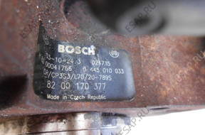 ТНВД RENAULT 2,2 2,5 DCI 0445011033