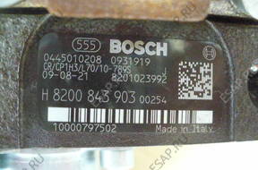 ТНВД RENAULT 2.0 DCI 0445010208