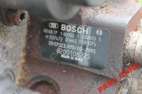 ТНВД RENAULT LAGUNA 1.9 DCI 120KM BOSCH