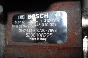 ТНВД RENAULT LAGUNA 2 1.9 DCI 2004 ГОД