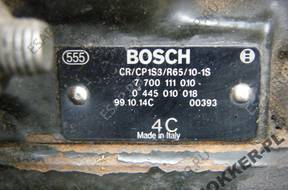 ТНВД RENAULT LAGUNA I 1.9 DCI F9Q BOSCH