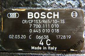 ТНВД RENAULT LAGUNA II 1.9 DCI / BOSCH