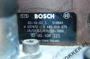 ТНВД RENAULT LAGUNA II 1.9 DCI / BOSCH