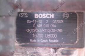 ТНВД RENAULT MASCOTT 3.0 DCI 120KM