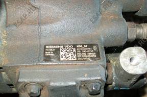 ТНВД RENAULT MEGANE 1.5 DCI 8200663258