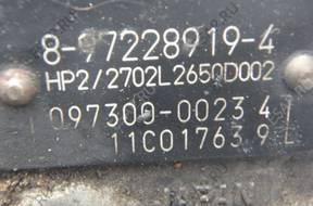 ТНВД RENAULT SAAB 3.0 V6 DCI 8972289194
