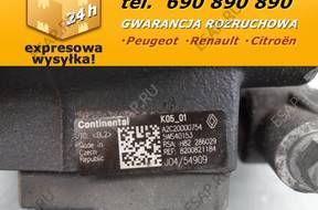 ТНВД RENAULT SCENIC MEGANE III 1.5 DCI