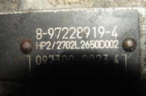 ТНВД RENAULT VEL SATIS 3.0/V6