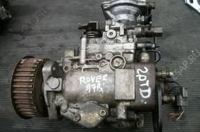 ТНВД ROVER 2,0 TD 1997 DZKIE
