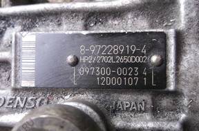 ТНВД SAAB OPEL RENAULT 3.0 8-97228919-4