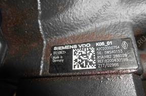 ТНВД SCENIC 1.5 DCI SIEMENS 06 ГОД