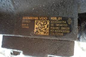 ТНВД scenic simens 1.5 dci 8200430599