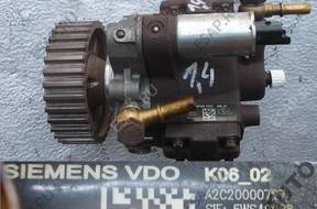 ТНВД SIEMENS 1.4HDI 1.4TDCI 9683528780