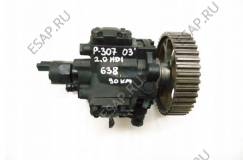 ТНВД SIEMENS 5WS40018 9636818480 A2C20000502 CITROEN/PEUGEOT 2.0 HDi