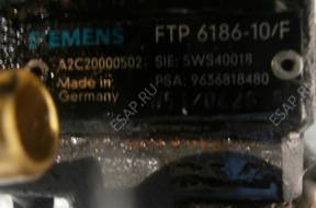 ТНВД SIEMENS BERLINGO 2.0HDI 9636818480