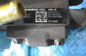 ТНВД SIEMENS CITROEN C3 1.4 HDI