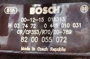 ТНВД spacestar laguna 8200055072 1.9