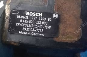 ТНВД ТОПЛИВА MAN TGA TGX D20