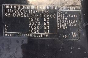 ТНВД Toyota Avensis 2.0 D4D 22100-0G010