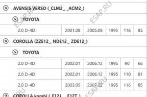 ТНВД TOYOTA AVENSIS 2.0 D4D 22100-0G010