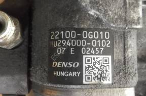 ТНВД TOYOTA AVENSIS 2.0 D4D 22100-0G010