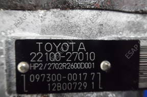 ТНВД TOYOTA AVENSIS T22 2.0 D4D