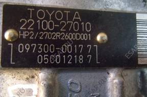 ТНВД TOYOTA AVENSIS T22 2.0 D4D