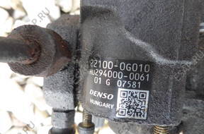 ТНВД Toyota Avensis T25 D4D Dens