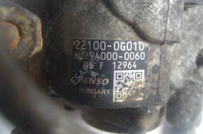 ТНВД Toyota Avensis T25 D4D Dens