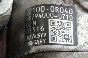 ТНВД TOYOTA AVENSIS T27 D4D 2009-12