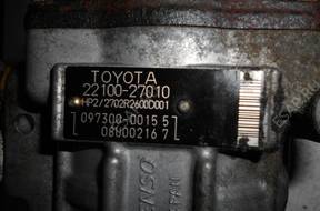 ТНВД TOYOTA COROLLA 2.0 D4D 22100-27010