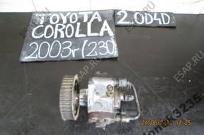 ТНВД TOYOTA COROLLA 2.0 D4D