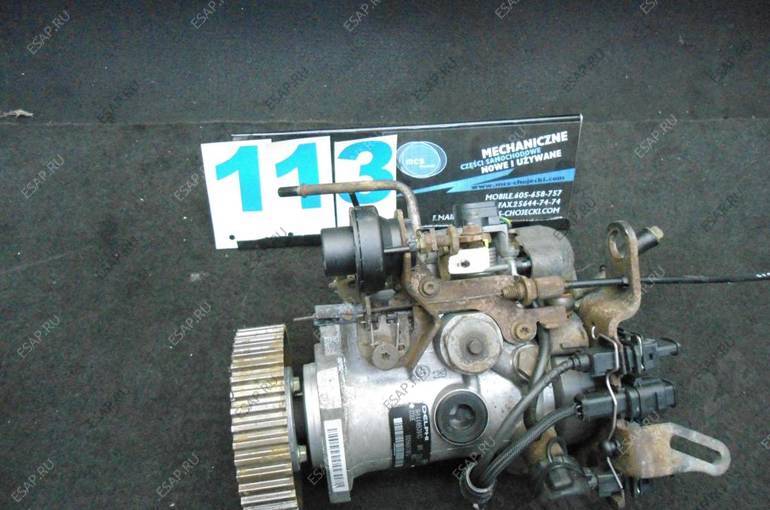 Купить Тнвд Ситроен 1.9 Дизель