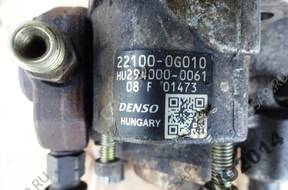 ТНВД TOYOTA COROLLA E12 2.0 22100-0G010