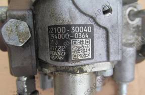 ТНВД TOYOTA HILUX 2.5 D4D 22100-30040
