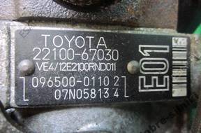 ТНВД TOYOTA HILUX 3.0 TD 22100-67030