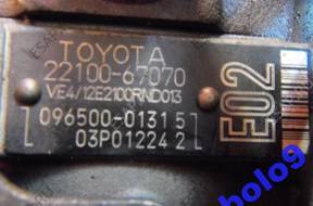 ТНВД Toyota Land Cruiser 90 3.0 TD 1998 год