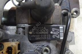 ТНВД TOYOTA PREVIA 2.2 TD 22100-6D470