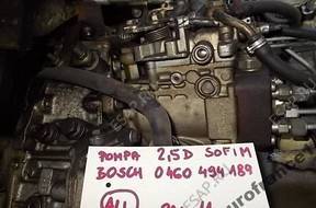 ТНВД  Trafic 2,5  Bosch   0460494189