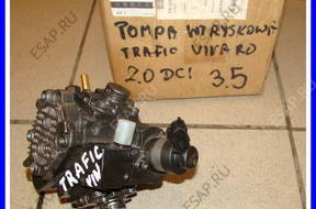 ТНВД TRAFIC VIVARO 2.0 DCI