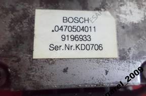 ТНВД VECTRA B 2,0DTI