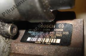 ТНВД  VELSATIS  2.2 DCI 0445010033