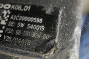 ТНВД VOLVO CITROEN FORD 9658193980