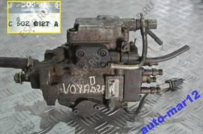 ТНВД VOYAGER 2.5 TD W DOBRYM STANIE