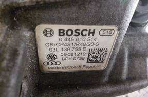 ТНВД VW 2.0 TDI 170km 00445010514