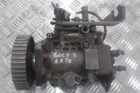 ТНВД VW GOLF 2 II 1.6TD 0460484027