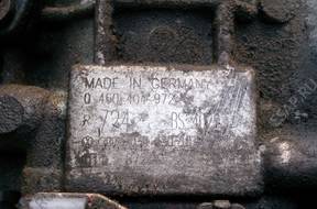 ТНВД vw golf, seat 0460404972